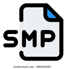 El archivo SMP es un archivo de audio digital que sólo permite sonido mono de 16 bits