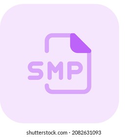 El archivo SMP es un archivo de audio digital que sólo permite sonido mono de 16 bits