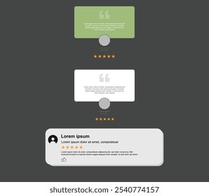 SM-review google star review and social media marketing design for designer vector