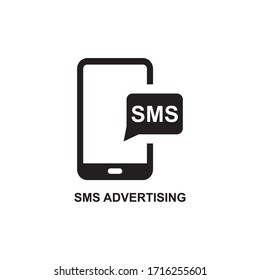 ICONO DE PUBLICIDAD SMS , TRANSMITIR ICONO MÓVIL