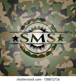 SMS camouflage emblem