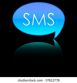 Sms Chat Box Stock Vector (Royalty Free) 37812778 | Shutterstock