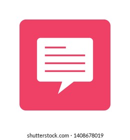 Sms, Chat and Message Icon