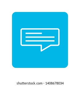 Sms, Chat and Message Icon