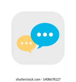 Sms, Chat and Message Icon