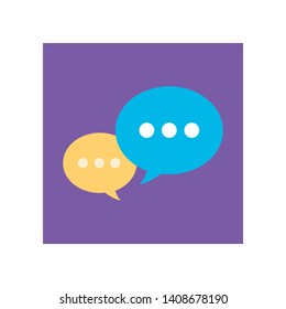 Sms, Chat and Message Icon
