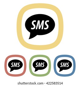 Sms colorful icon