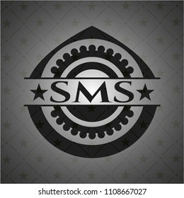 SMS dark badge