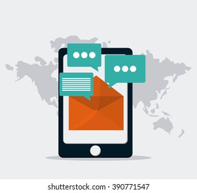 Sms and email design