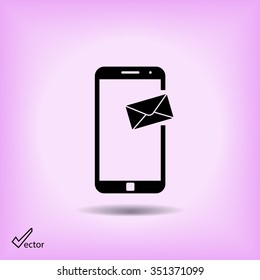 sms, email icon