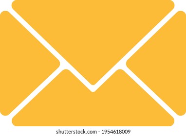 SMS and email icon design. Email message icon. message notification. closed mail envelope icon set. Render email icon set