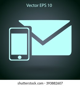 sms, email to phone picture
