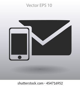 sms, email to phone picture