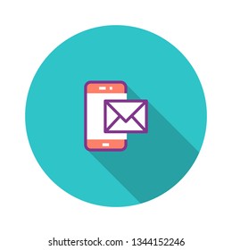 SMS Flat Icon