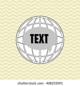 SMS graphic design , vector illustration