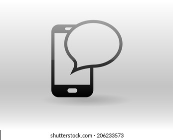icono de sms