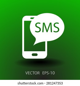 icono de sms