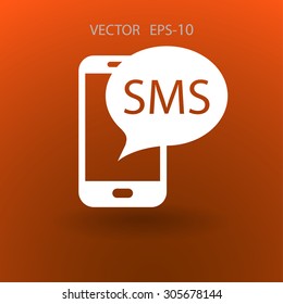 icono de sms