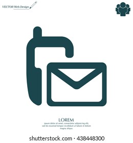 sms icon