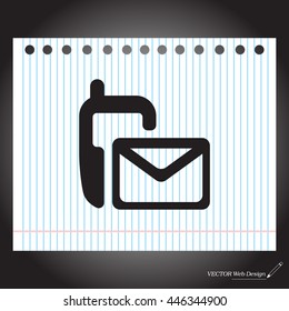 sms icon
