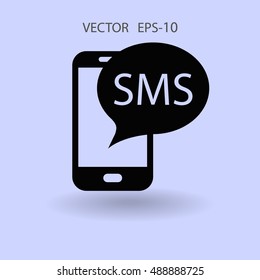 icono de sms