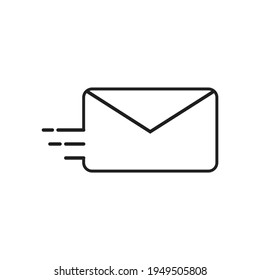 sms icon design isolated on white background 