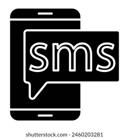 Sms Icon Design For Personal And Commercial Use.