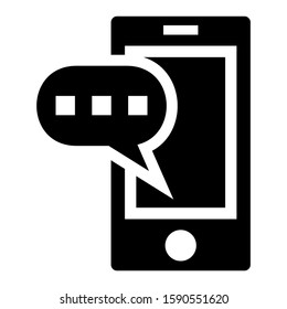 sms icon isolated sign symbol vector illustration - high quality black style vector icons
