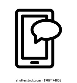sms icon or logo isolated sign symbol vector illustration - high quality black style vector icons
