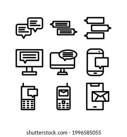 sms icon or logo isolated sign symbol vector illustration - Collection of high quality black style vector icons
