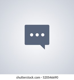 Sms icon, messege icon