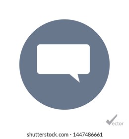 SMS icon.The SMS symbol and message sign.Vector SMS