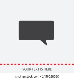 SMS icon.The SMS symbol and message sign.Vector SMS