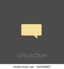 SMS icon.The SMS symbol and message sign.Vector SMS