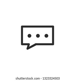 sms icon vector eps 10
