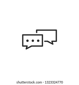 sms icon vector eps 10