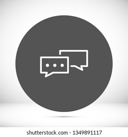 sms icon vector eps 10