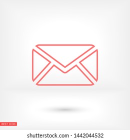 sms icon vector eps 10 , Lorem ipsum flat design