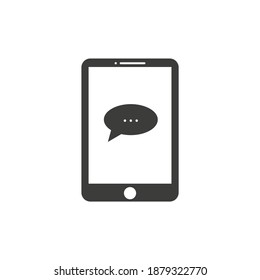 SMS. Icono. Vector. Ilustración
eps10	
