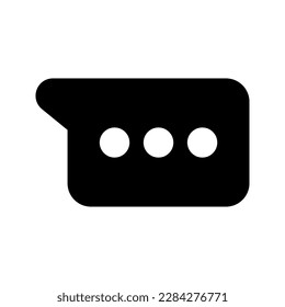 icono Sms. Ilustración aislada del vector