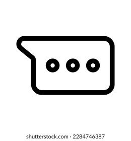 Sms icon. Vector isolated illustration