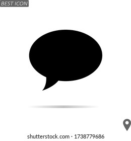 sms icon vector, send, message, sign