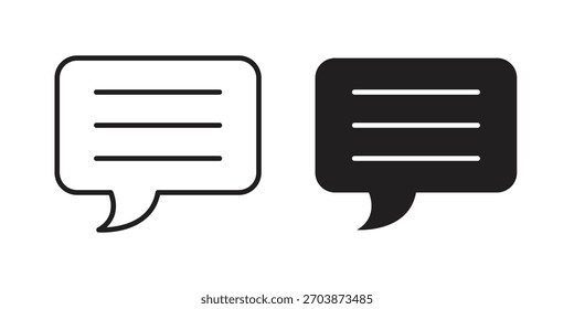 Icono de SMS para el Diseño web, App móviles