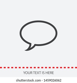 SMS icon.A symbol of a message. A symbol of SMS.