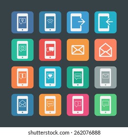 SMS icons