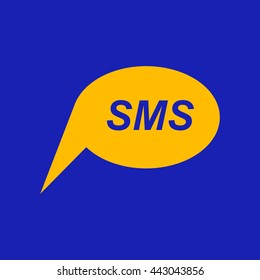 SMS icon.Vector.