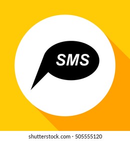 SMS icon.Vector.