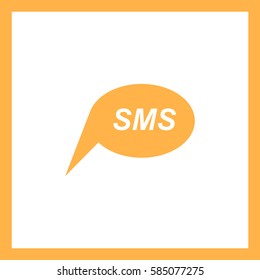 SMS icon.Vector.