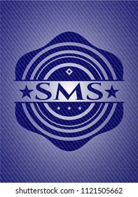 SMS jean background
