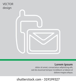 sms line icon